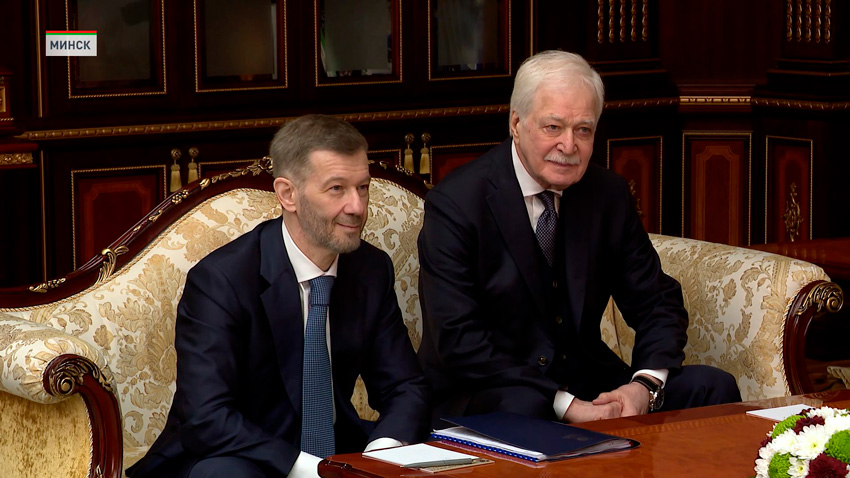 Лукашенко встретился с губернатором Чукотского автономного округа