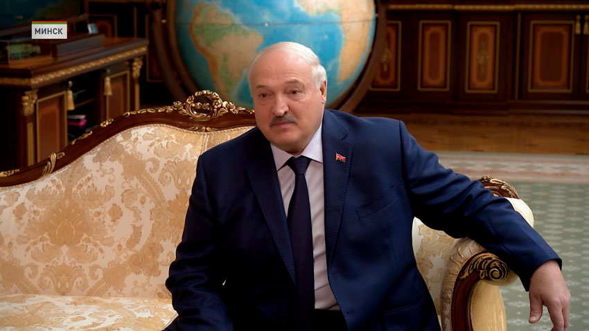 Александр Лукашенко, Президент Республики Беларусь
