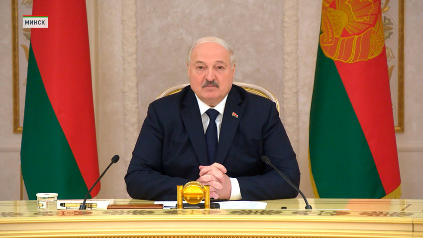 Александр Лукашенко, Президент Республики Беларусь