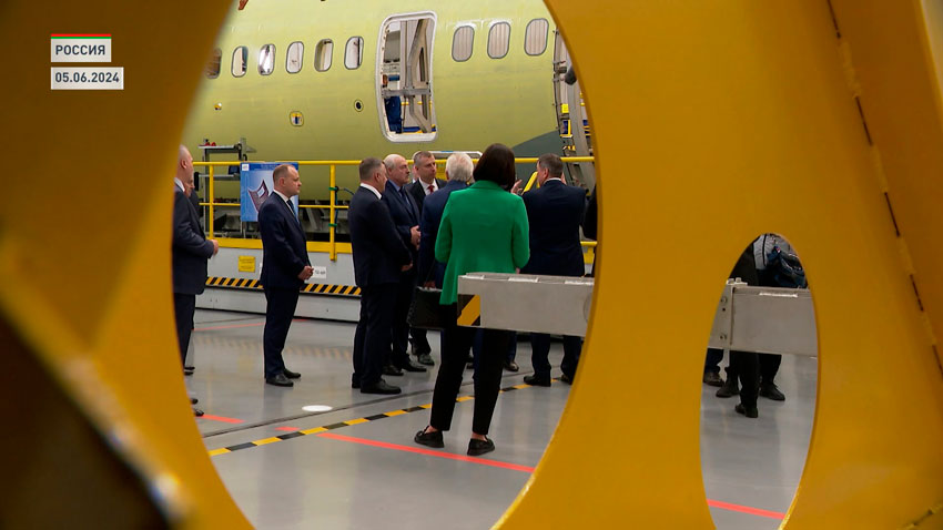 Лукашенко встретился с губернатором Ростовской области России