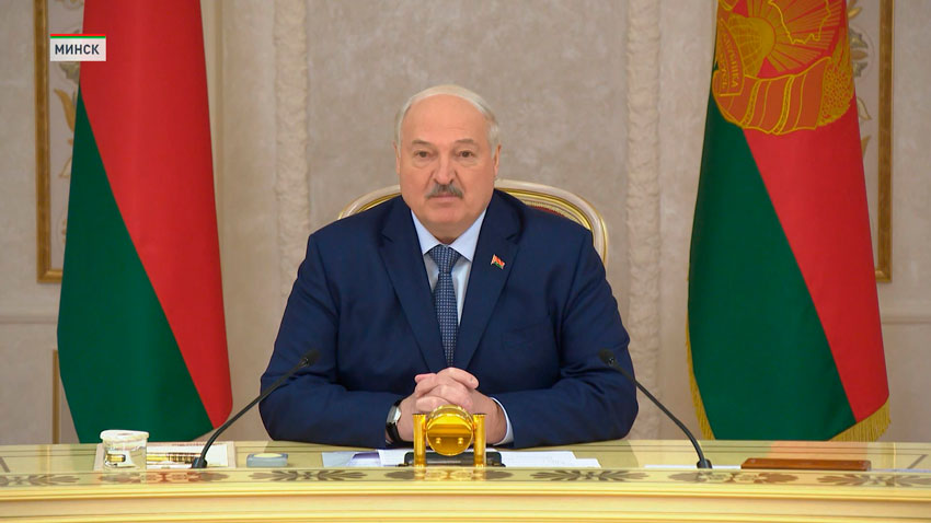 Александр Лукашенко, Президент Республики Беларусь