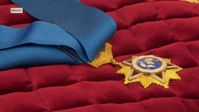 Лукашенко встретился с первым заместителем председателя правительства России Мантуровым