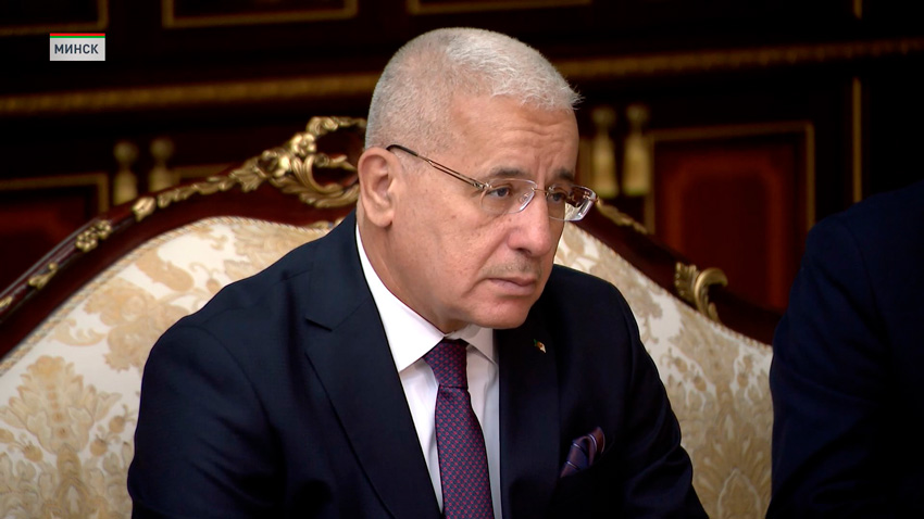 ​​​​Лукашенко встретился с председателем Национального народного собрания Алжира