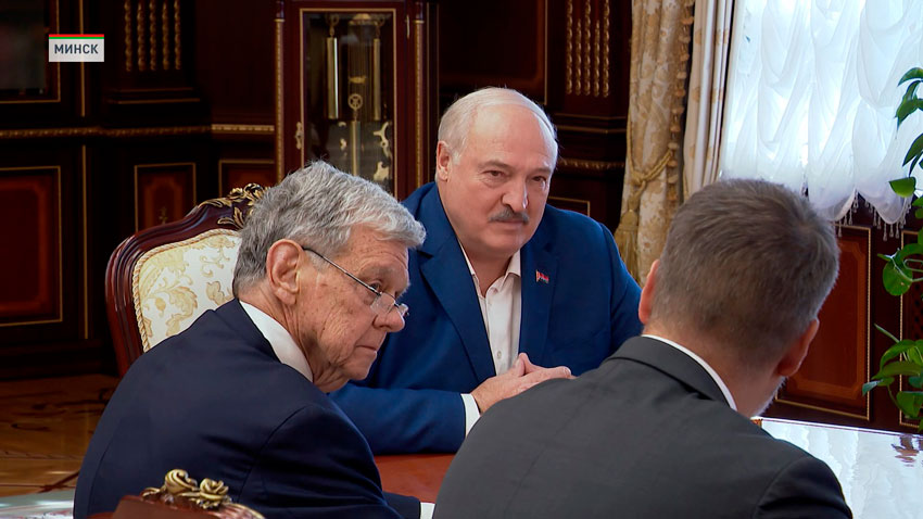 Александр Лукашенко, Президент Республики Беларусь