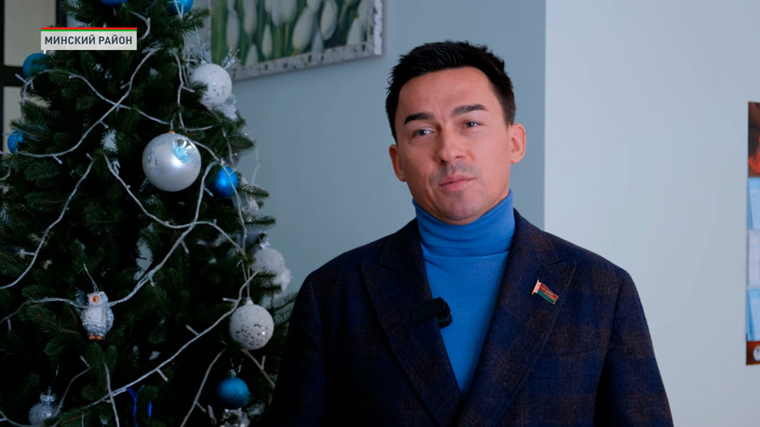 Дмитрий Басков, заместитель председателя Постоянной комиссии Совета Республики Национального собрания Беларуси по образованию, науке, культуре и социальному развитию