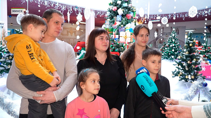 Анастасия Петрашкевич, многодетная мама