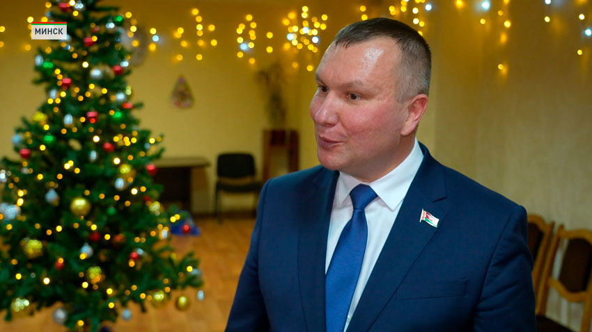 Александр Скорина, депутат Минского городского Совета депутатов