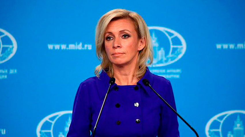Захарова назвала чудовищной политику ЕС по сокрытию правды о жизни в РФ