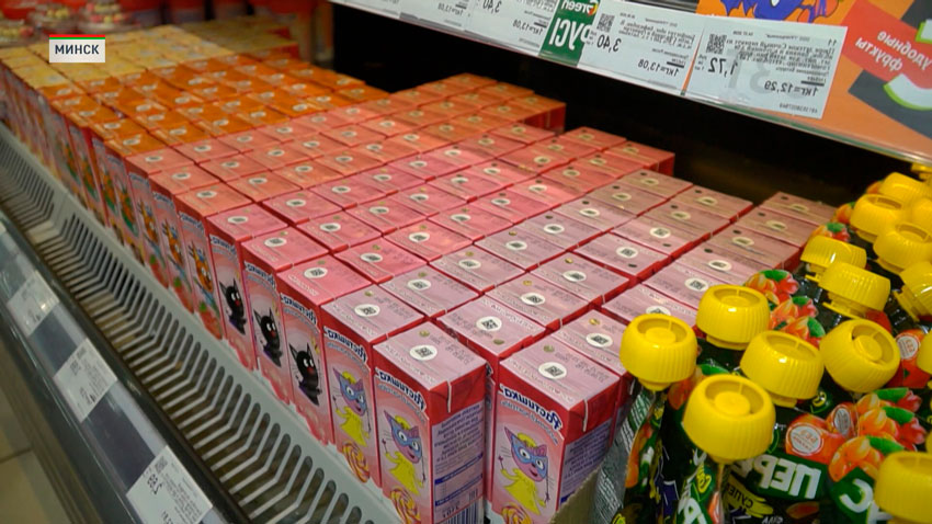 С 1 марта в Беларуси расширяют систему маркировки товаров