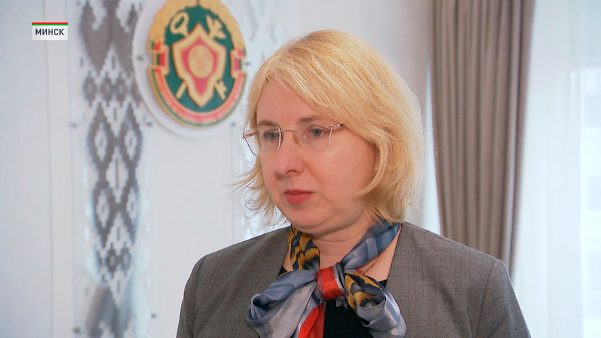 Лариса Шибко, начальник главного управления контроля реализации товаров и услуг Министерства по налогам и сборам Беларуси