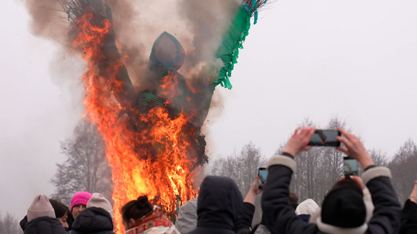 Масленичная неделя