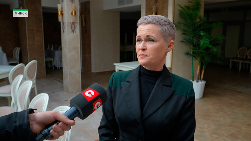 Ольга Цыбульская, заместитель директора ГУ «Минскконцерт»