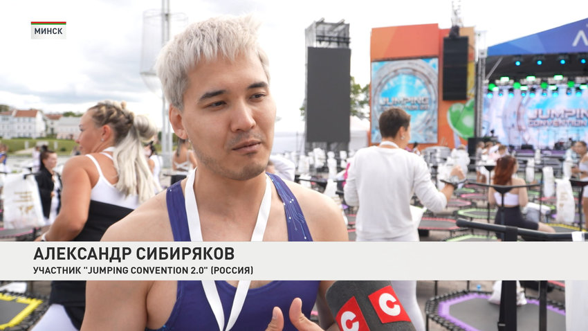 Александр Сибиряков, участник Jumping Convention 2.0 (Россия)