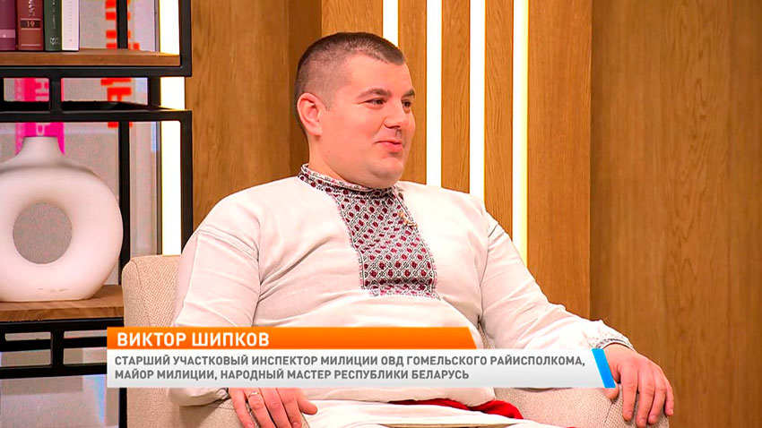 Майор милиции и народный мастер – поговорили с белорусом, который возрождает традиционную культуру