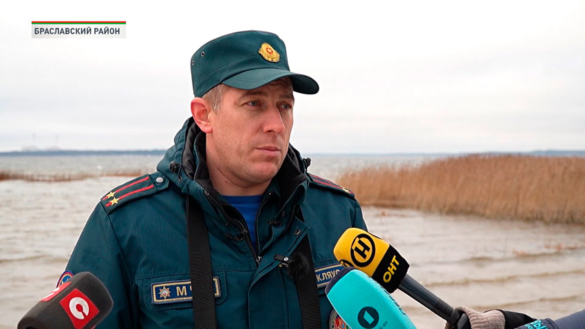 Александр Кляус, заместитель начальника Центра химической и радиационной защиты РОСН «Зубр» МЧС Беларуси