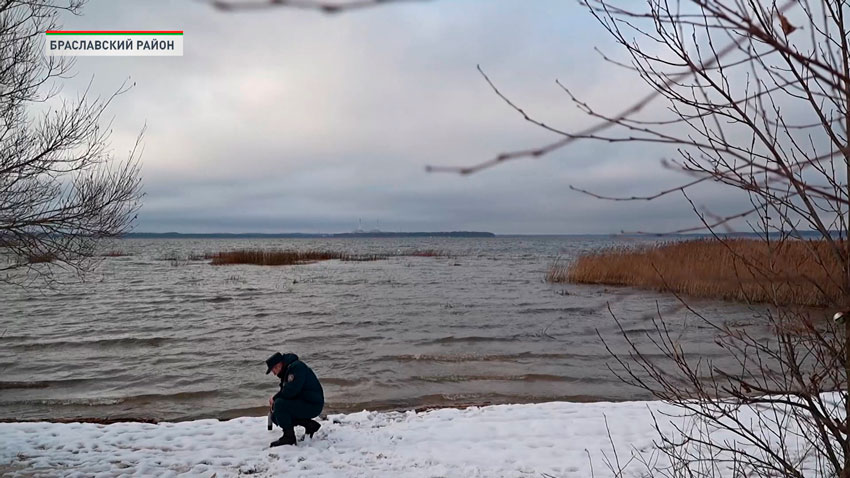МЧС продолжает мониторинг радиационной обстановки в Браславском районе