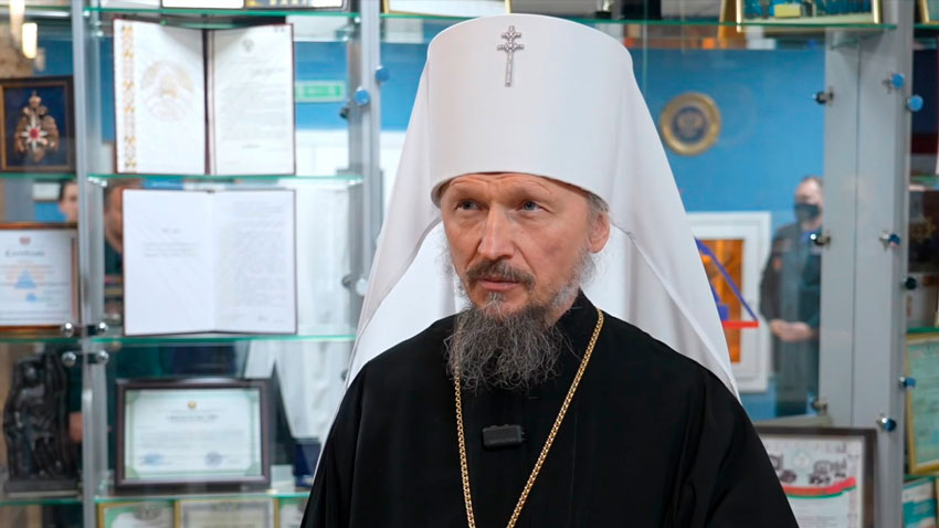 Вениамин, митрополит Минский и Заславский, патриарший экзарх всея Беларуси