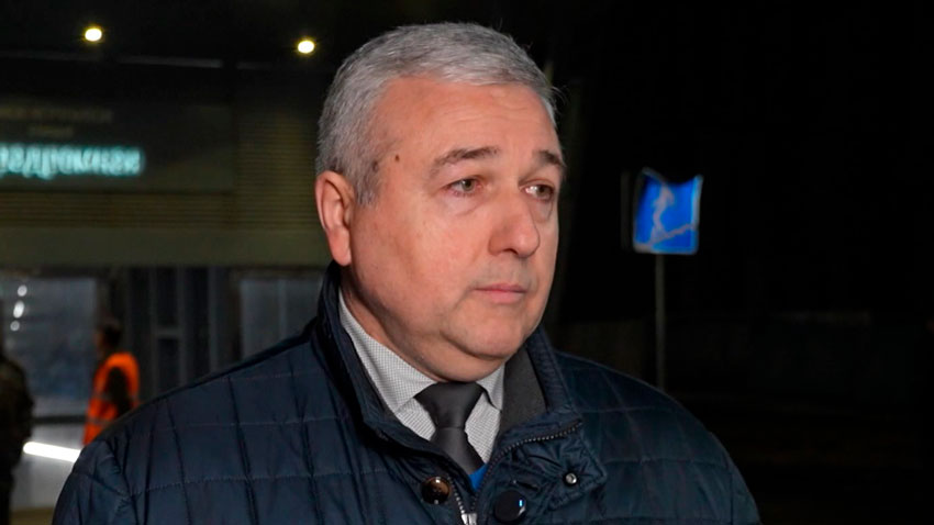 Андрей Дроб, официальный представитель Минского метрополитена