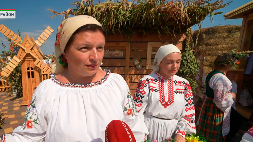 Людмила Петух, заведующая филиалом «Великоборский центр досуга» Хойникского района