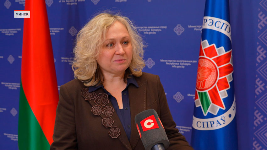 Оксана Солопова, первый заместитель Председателя Федеральной национально-культурной автономии Белорусов России