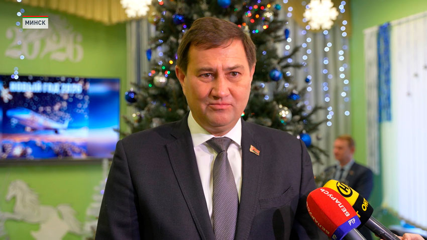 Максим Рыженков, министр иностранных дел Беларуси