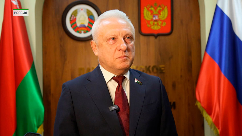 Сергей Рачков, председатель Постоянной комиссии Палаты представителей Национального собрания Беларуси