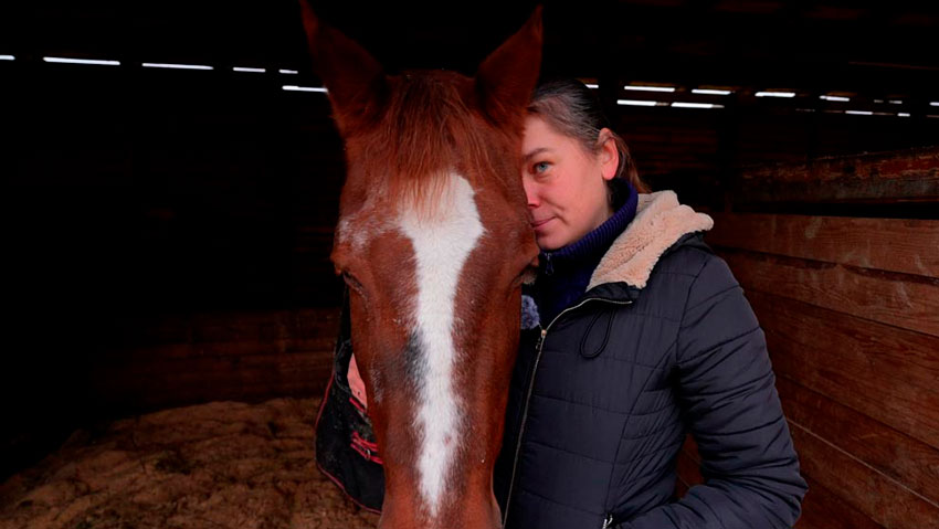 Минчанка спасает жизни лошадям! Рассказываем трогательные истории помощи животным