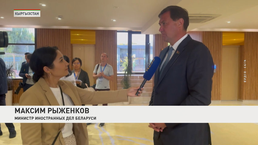 Министр иностранных дел Беларуси Рыженков встретился с главой МИД Китая