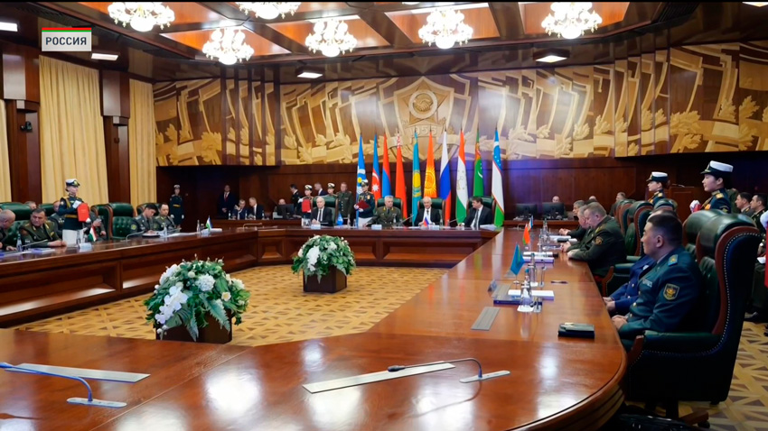 Совет министров обороны стран СНГ прошло в Москве