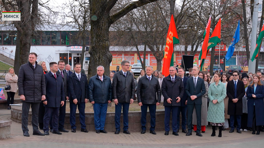 Минск – молодежная столица Беларуси 2026 года