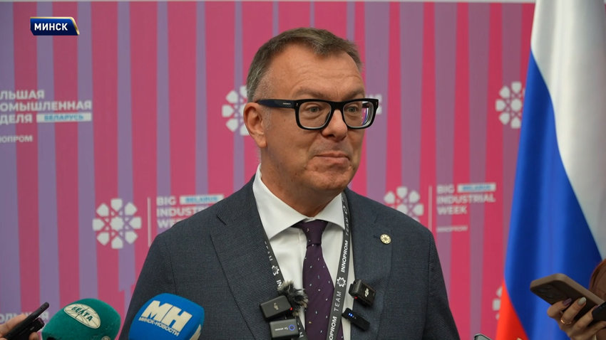 ​​II Международная промышленная выставка «ИННОПРОМ. Беларусь» начинает работу в Минске