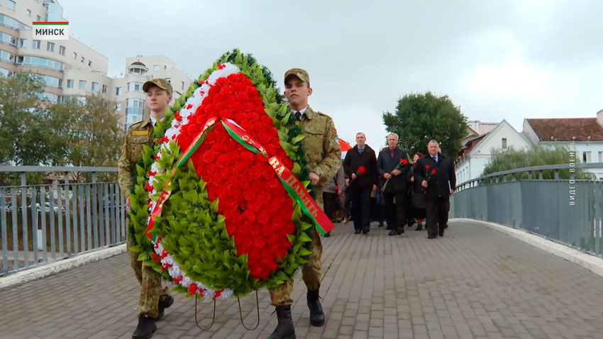 Минской городской организации ветеранов войны в Афганистане – 35 лет