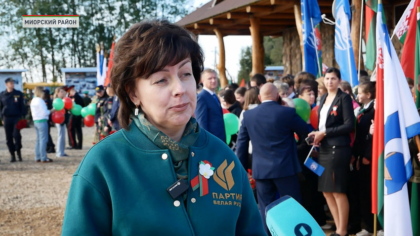 Валентина Богатырева, ректор Витебского государственного университета имени П.М. Машерова