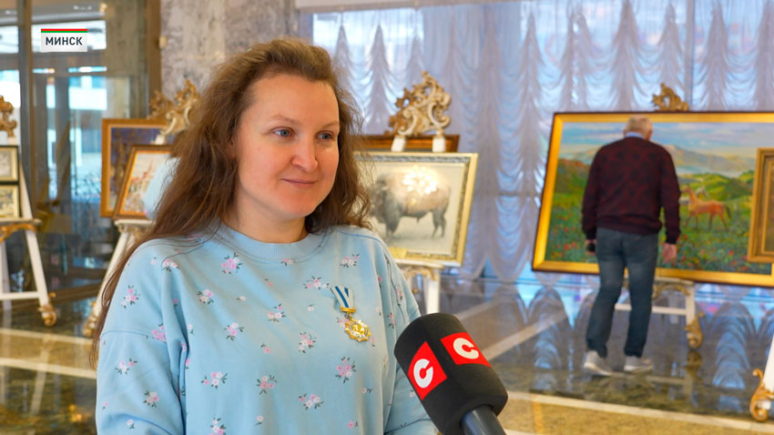 Янина Исаевич, многодетная мать