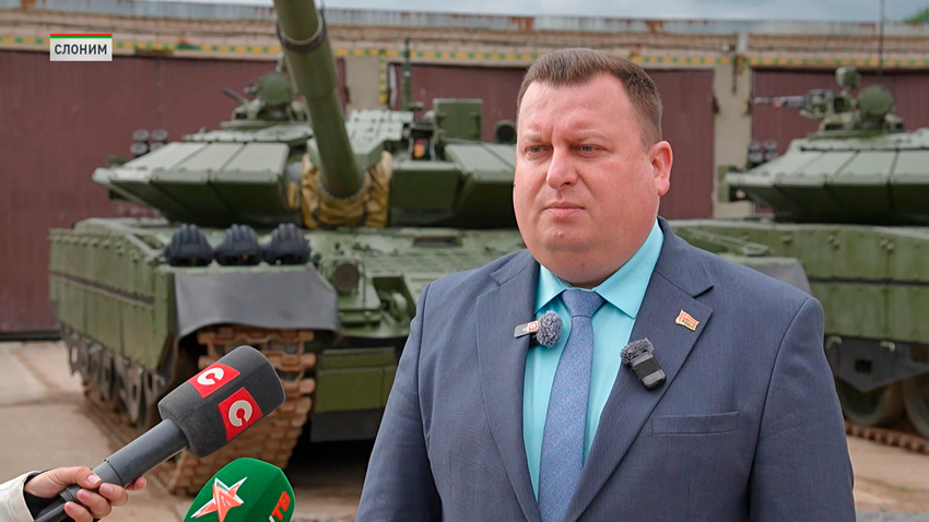 Дмитрий Пантус, председатель Государственного военно-промышленного комитета Беларуси
