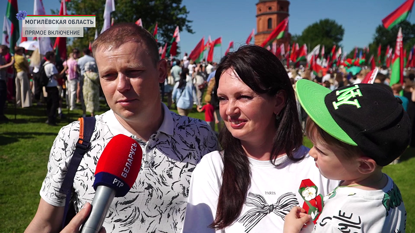 Жители Могилева