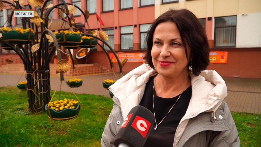 Светлана Ефимук, директор Могилевской областной филармонии