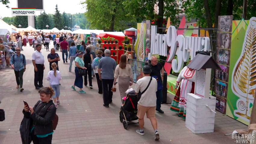 В Молодечно выбрали победителя конкурса молодых исполнителей белорусской эстрадной песни