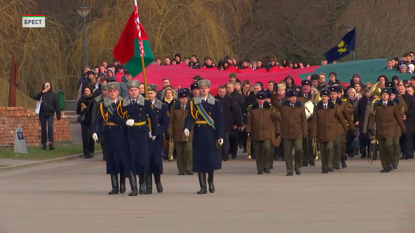 Брест молодежная столица