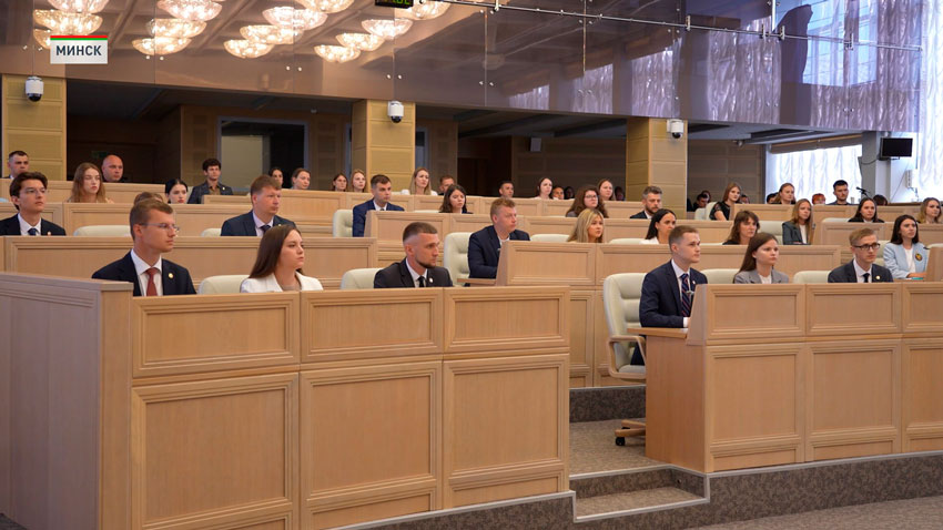 Заседание Молодежного парламента