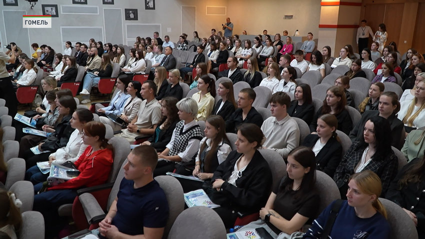 Региональный форум молодых специалистов здравоохранения прошел в Гомеле