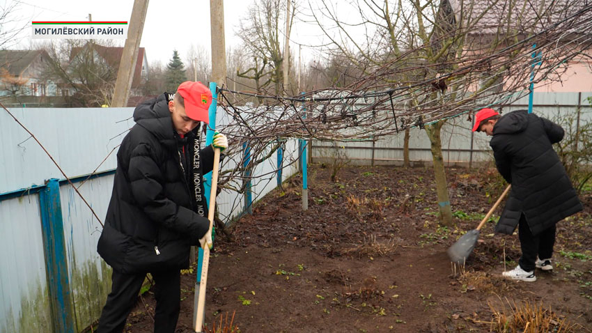 Молодёжь Могилёвской области присоединилась к благотворительной акции