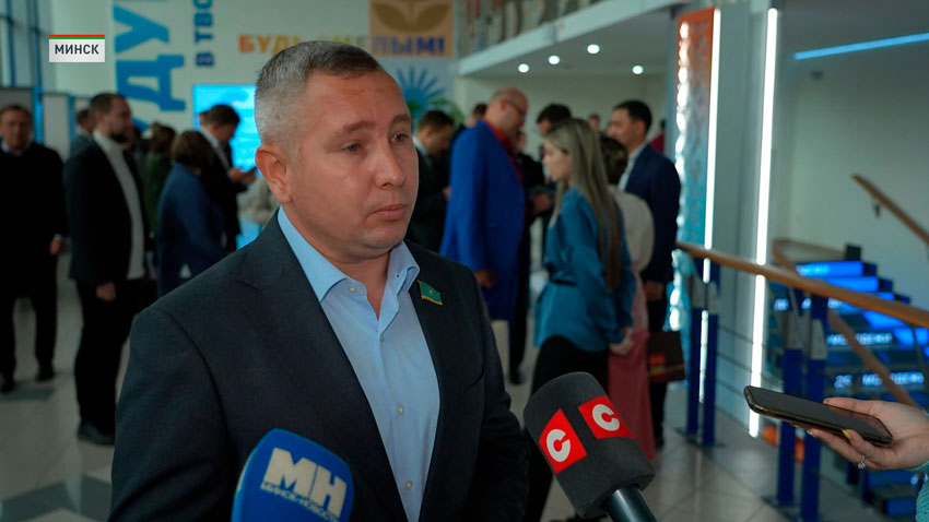 Геннадий Шиповских, депутат Сената парламента Казахстана