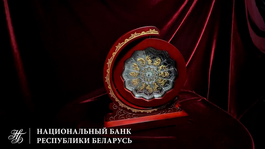 Нацбанк выпускает в продажу монету весом 1,5 килограмма