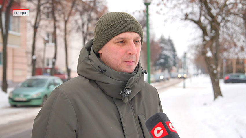 Дмитрий Крамаруха, ведущий инженер ЖЭС № 7 УЖРЭП Октябрьского района Гродно: