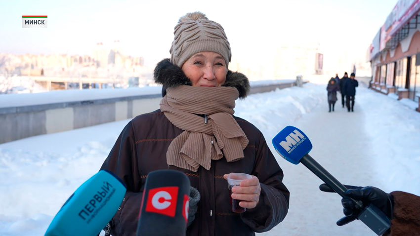 Очень приятно, я рада. И погода сегодня у нас такая классная вообще. Спасибо большое!