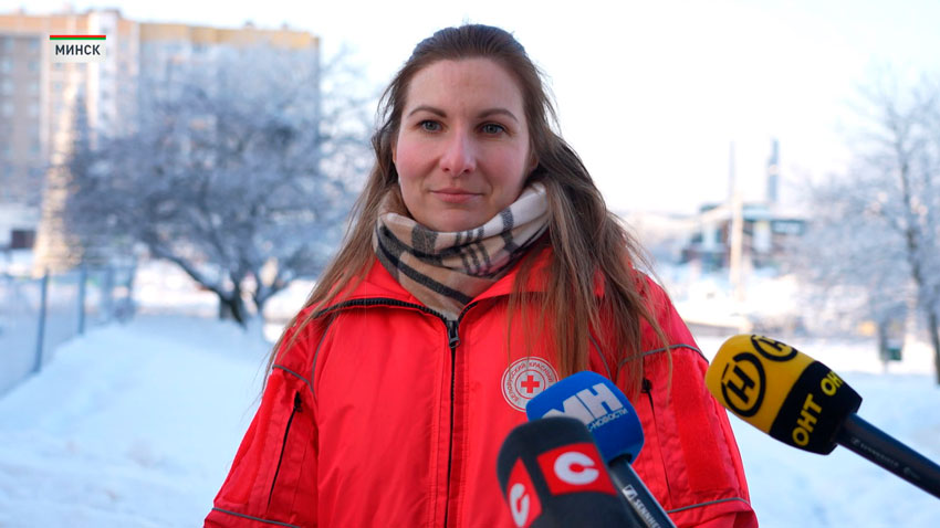 Тамара Якас, председатель Первомайской районной организации Минска Белорусского Красного Креста