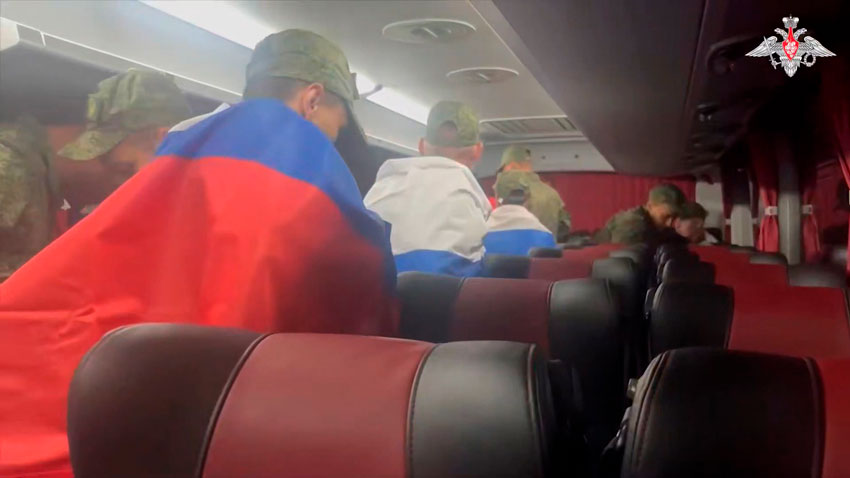 Москва и Киев провели новый обмен пленными