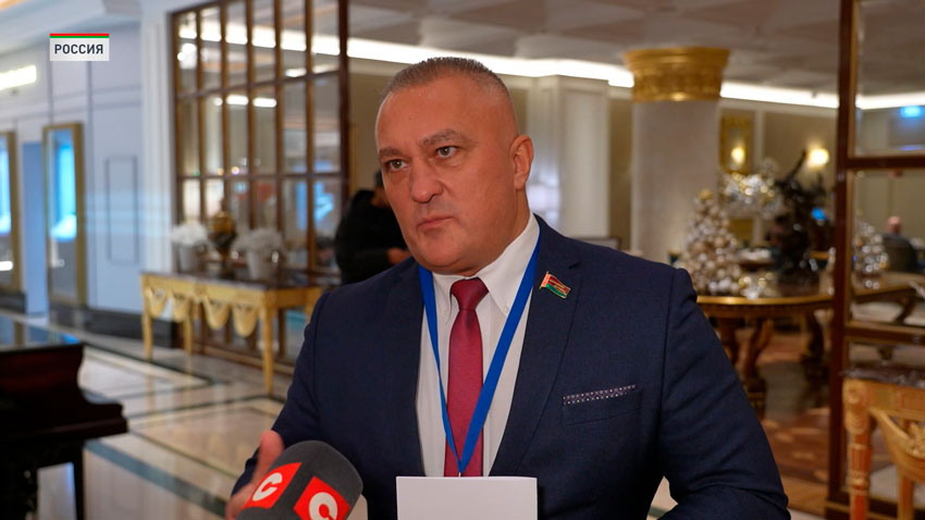 Руслан Косыгин, заместитель председателя Постоянной комиссии по национальной безопасности Палаты представителей Национального собрания Беларуси