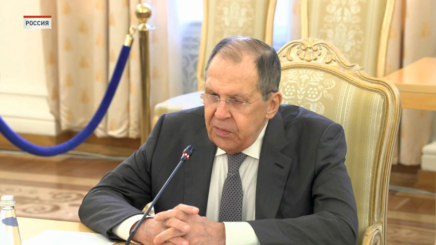 Сергей Лавров, министр иностранных дел России